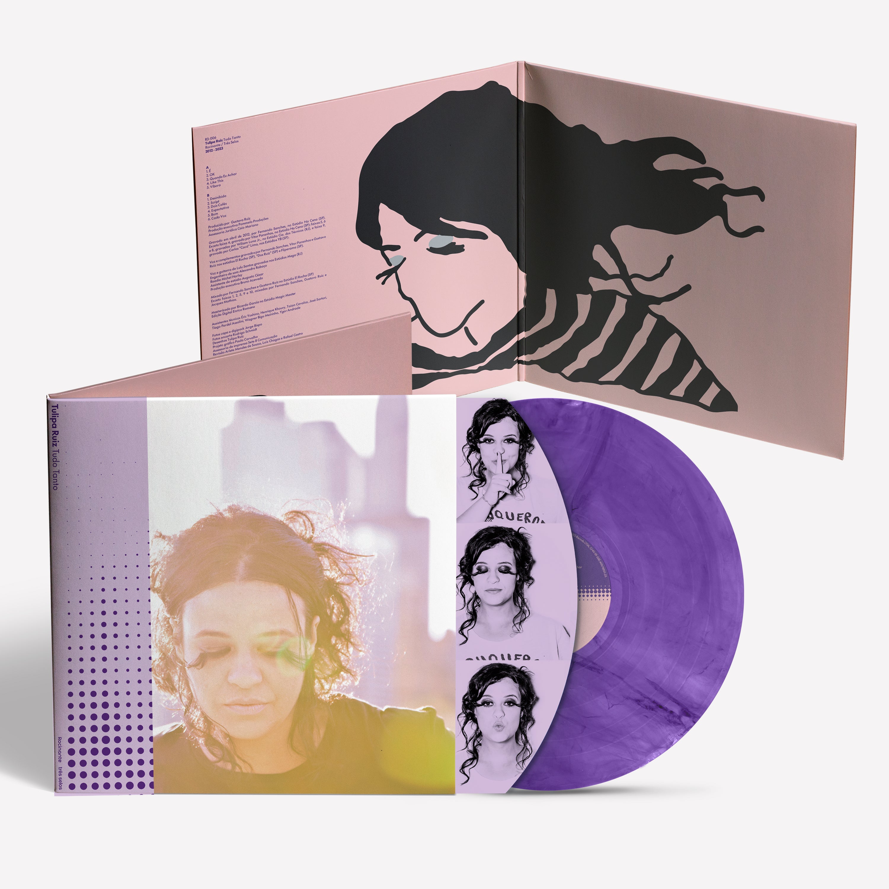 TULIPA RUIZ - EVERYTHING SO MUCH (LP)