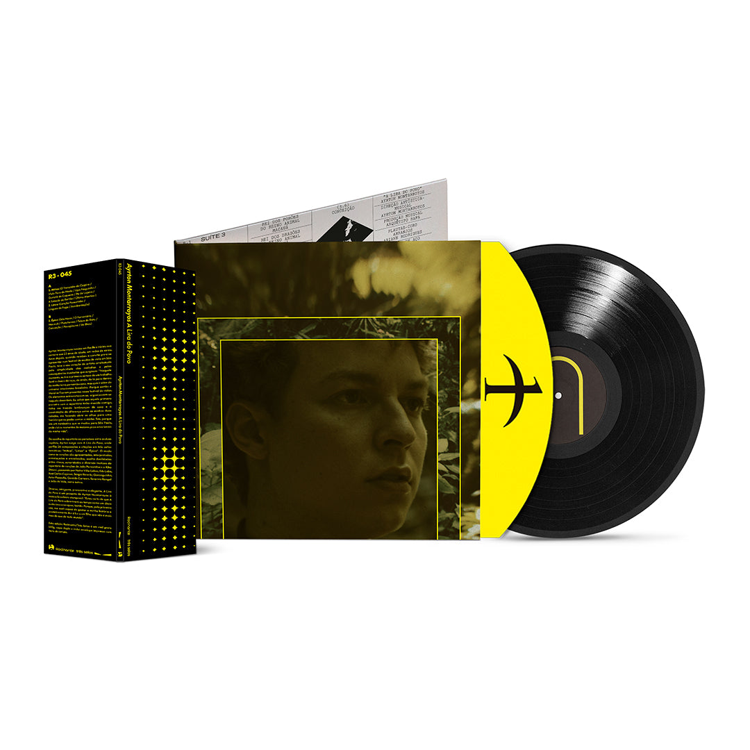 AYRTON MONTARROYOS - A LIRA DO POVO (LP)